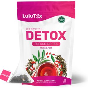 Lulutox Detox Tea