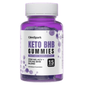 CoreSpark Keto BHB Gummies