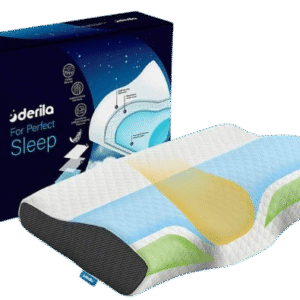 Derila ERGO Memory Foam Pillow
