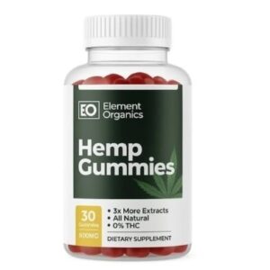 Element Organics Hemp Gummies