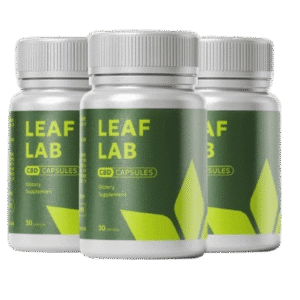 Leaf Lab CBD Capsules