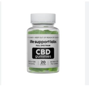 Life Support Labs CBD Gummies