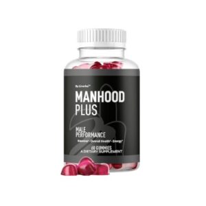 Manhood Plus Gummies