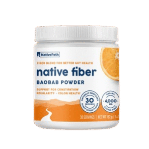 Native Fiber Baobab Powder