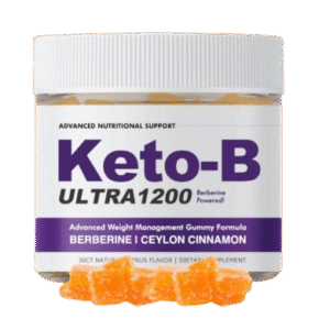 Keto-B Berberine Gummies