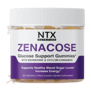 NTX Nutrition Zenacose Gummies